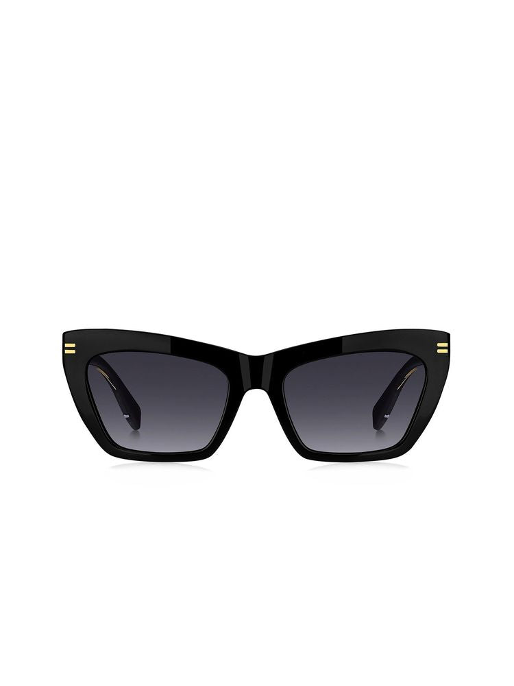 Marc Jacobs Mj Cat-Eye Acetate Sunglasses — Black
