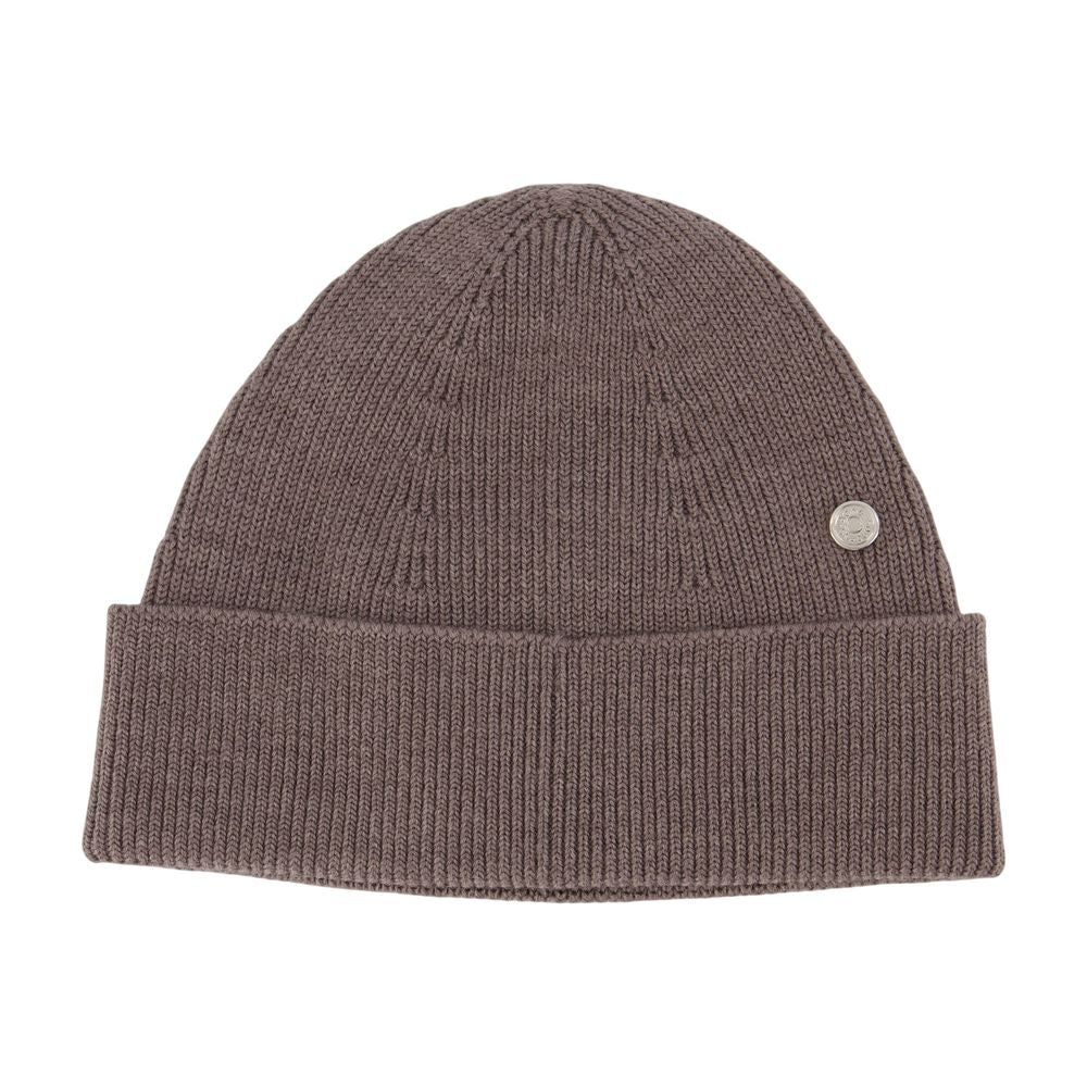 Acne Studios C40479-Dnd Wool Knit Beanie — Gray Beanies