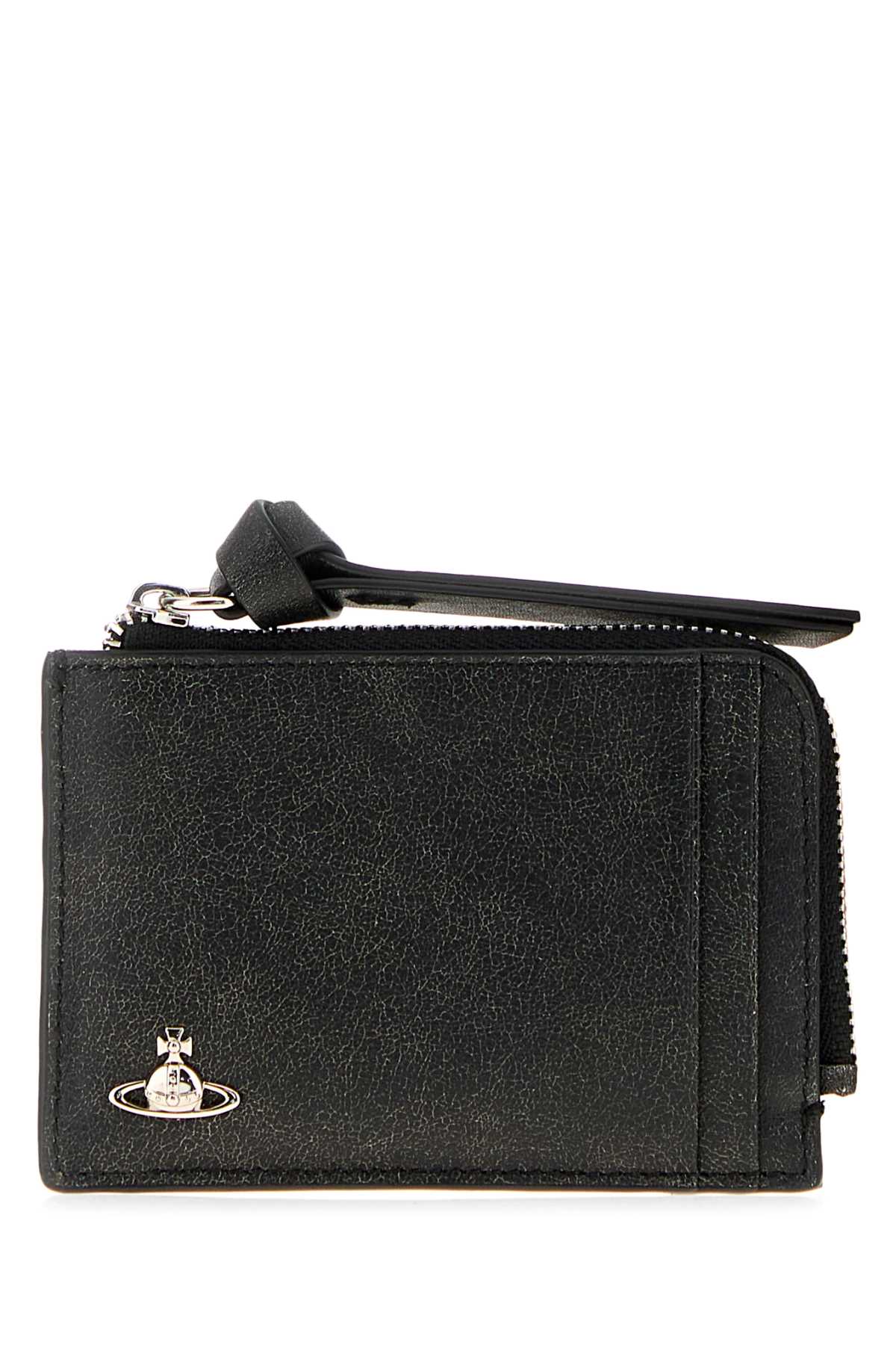 Vivienne Westwood Holder Card Case — Black Cases