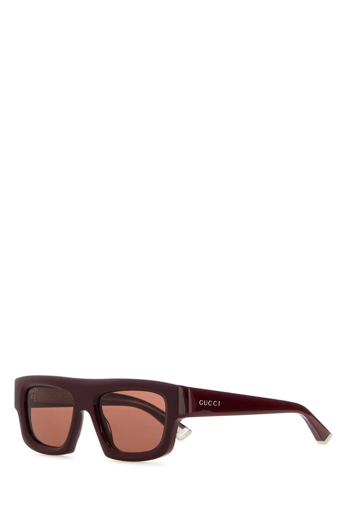 Gucci Gg1926s Sunglasses — Burgundy Exterior: Acetate