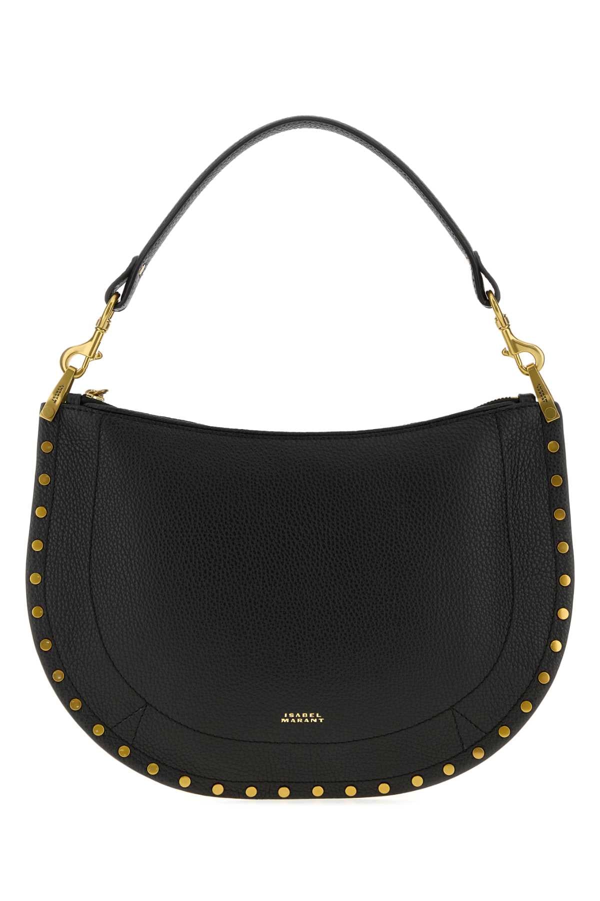 Isabel Marant Oskan Shoulder Bag — Black