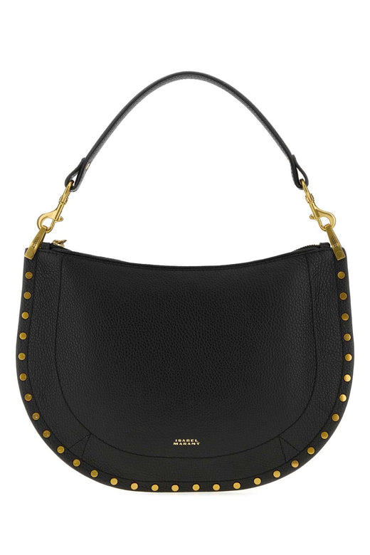 Isabel Marant Oskan Shoulder Bag — Black