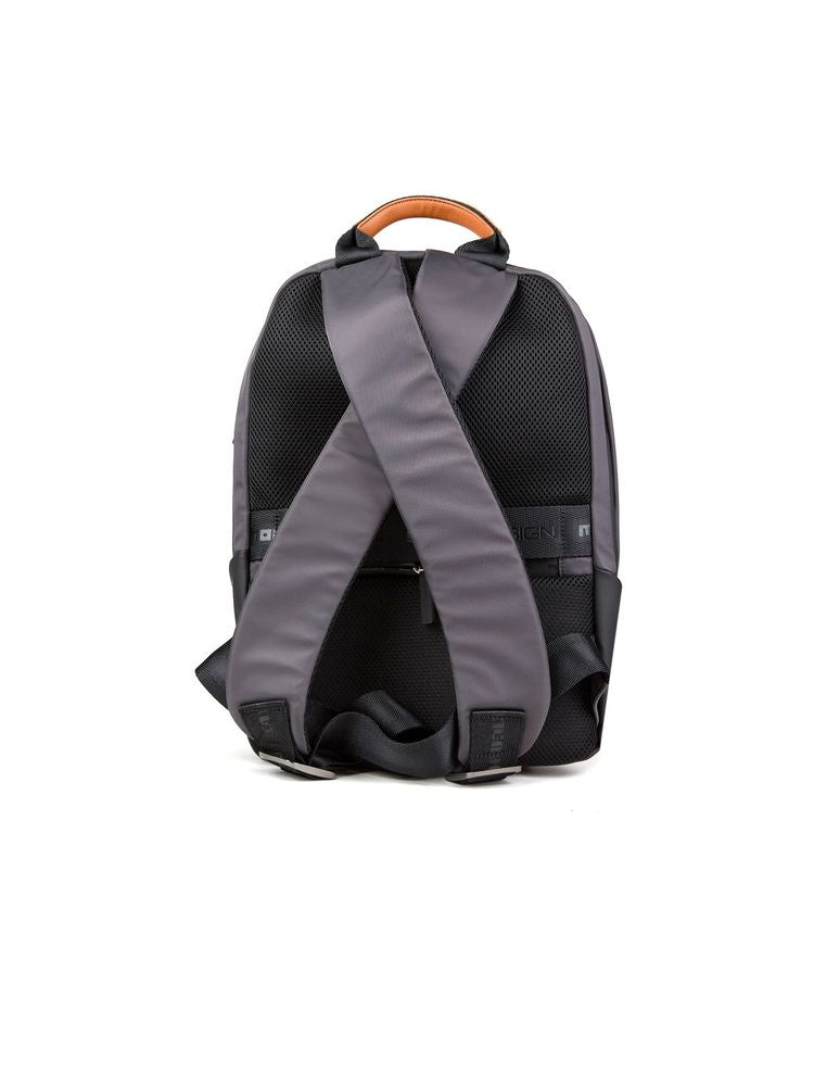 Momo Design Titanium Nylon Backpack — Gray