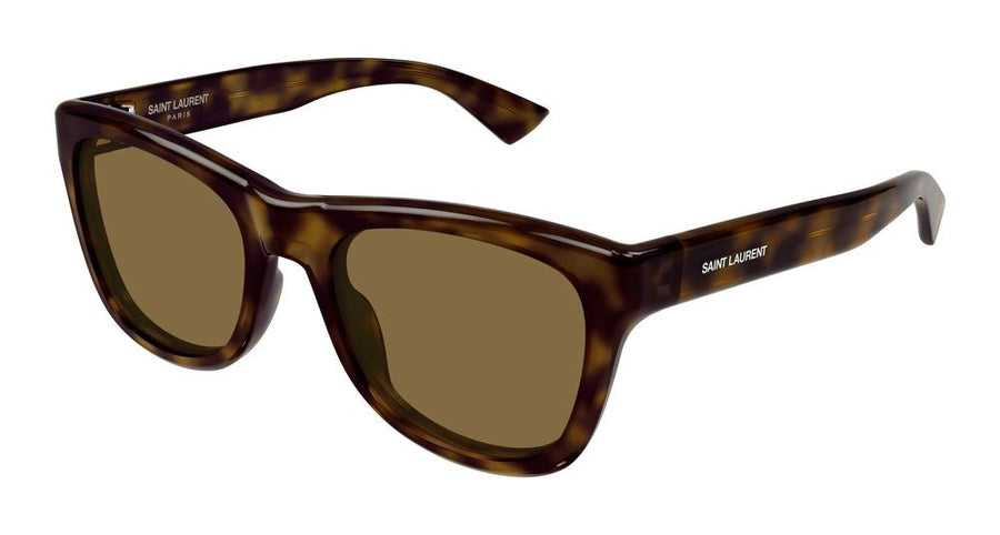 Saint Laurent Sl Sunglasses — Havana Brown Acetate