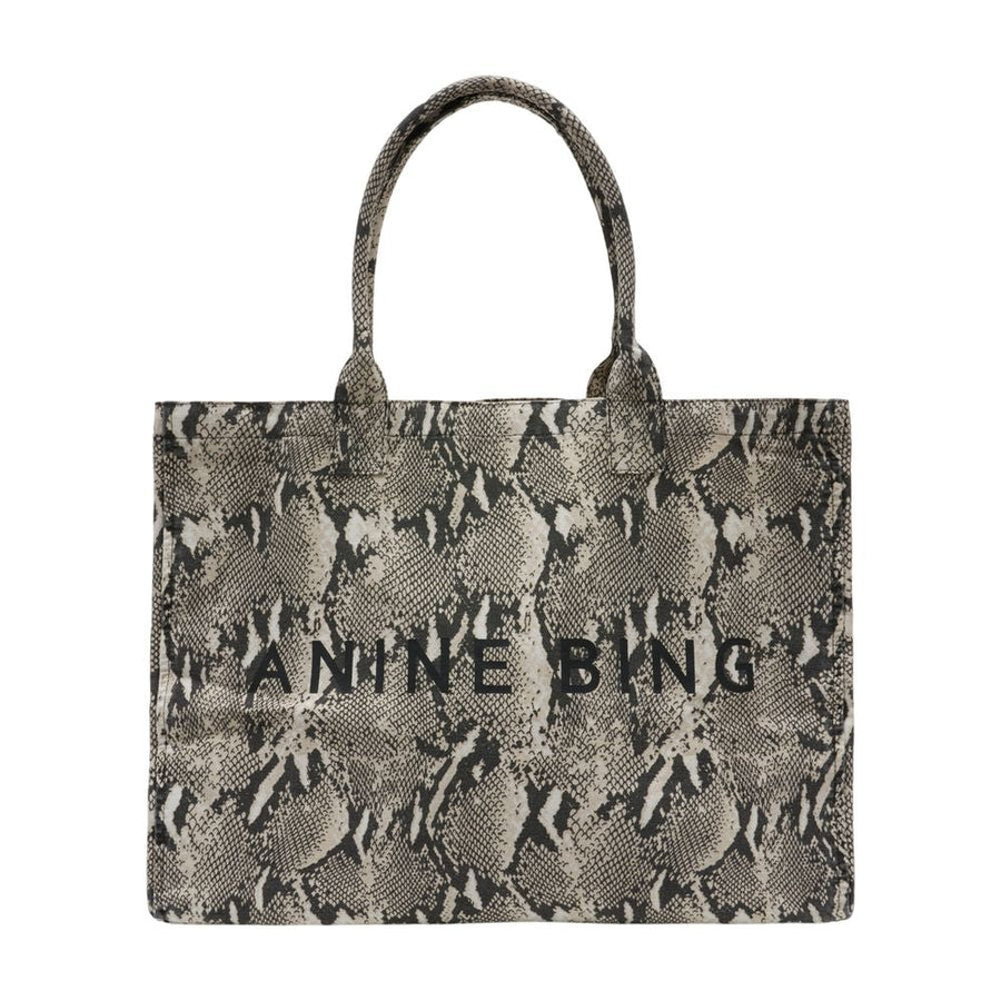 Anine Bing Tote Bag — Multicolor Cotton
