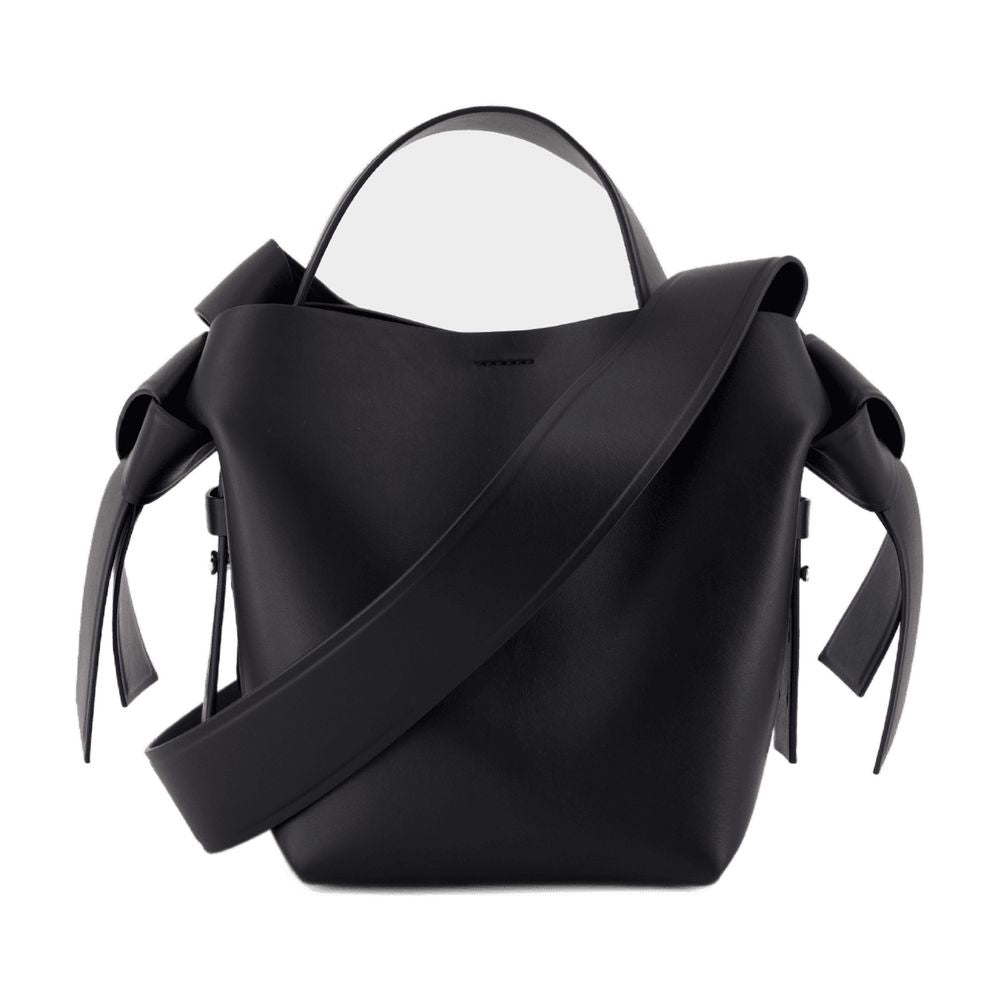 Acne Studios Crossbody Bag — Black Calfskin