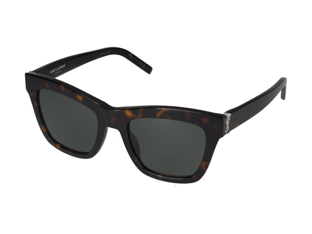 Saint Laurent Sl Sunglasses — Havana Acetate