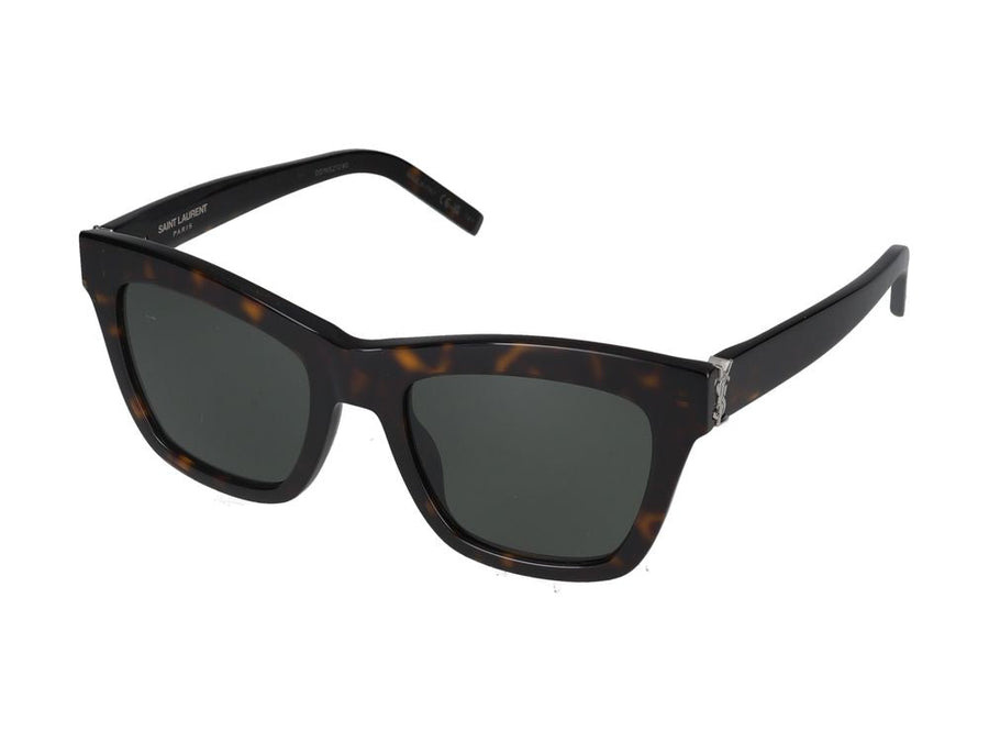 Saint Laurent Sl Sunglasses — Havana Acetate