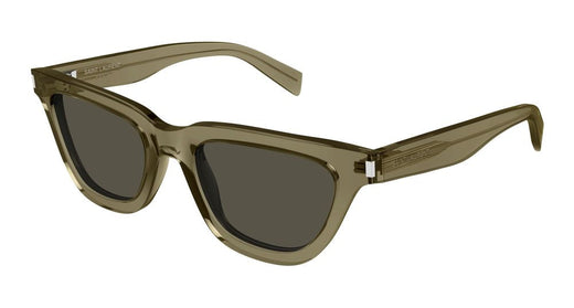 Saint Laurent Sl Sunglasses — Taupe Acetate
