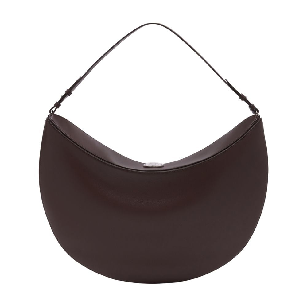 Jacquemus Hobo Bag — Brown Calfskin