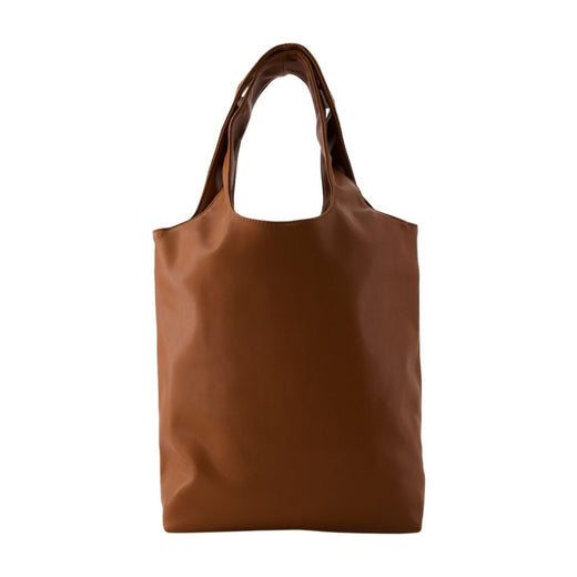 A.p.c. Ninon Small Tote Bag — Brown Synthetic