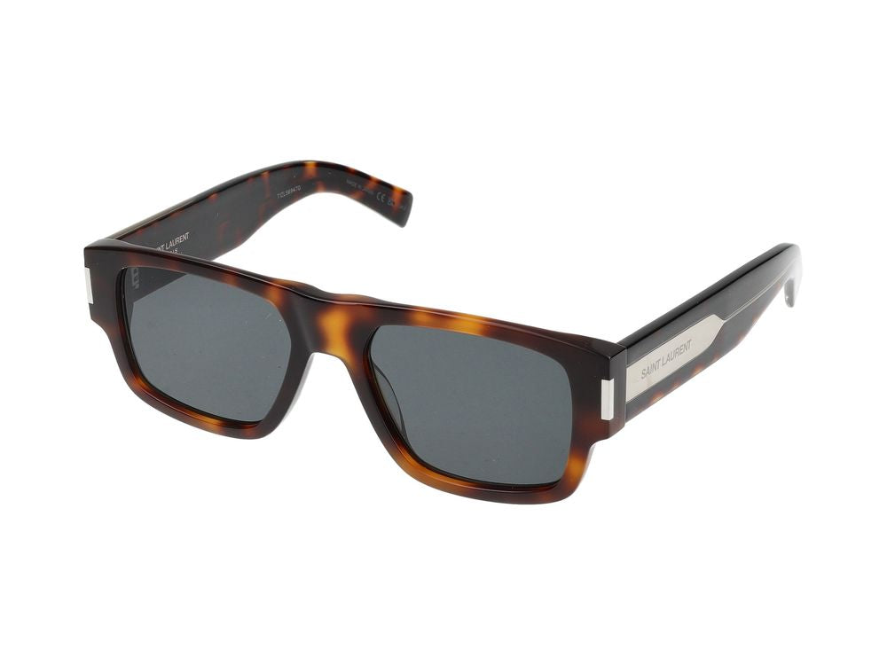 Saint Laurent Sl Sunglasses — Havana Acetate