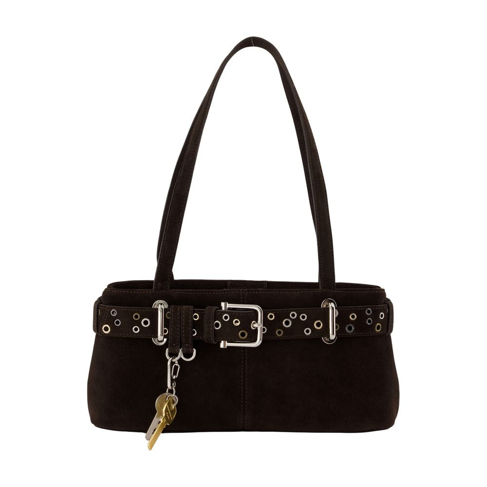 Osoi Shoulder Bag — Brown Cowhide