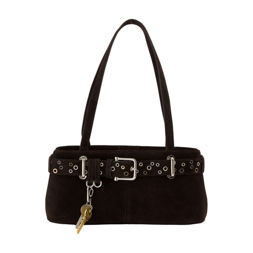 Osoi Shoulder Bag — Brown Cowhide