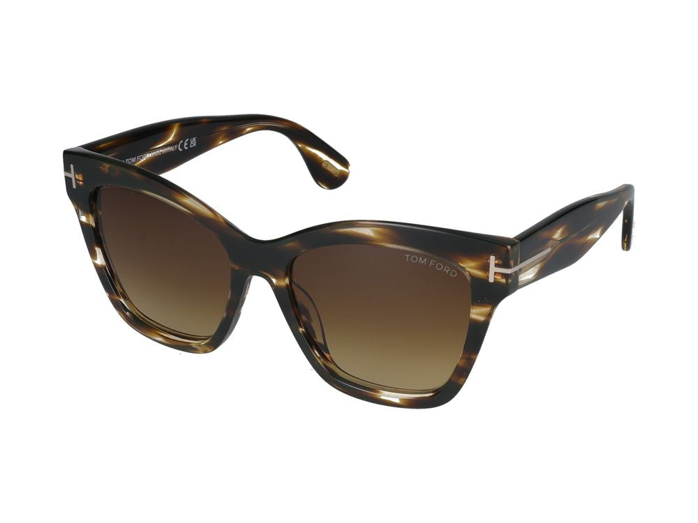 Tom Ford Ft1217 Sunglasses — Tortoiseshell Injected