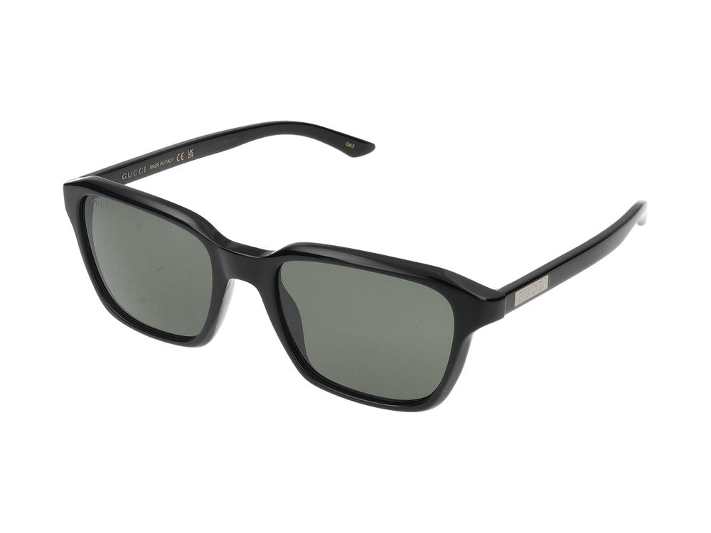 Gucci Gg2078s Sunglasses — Black Acetate