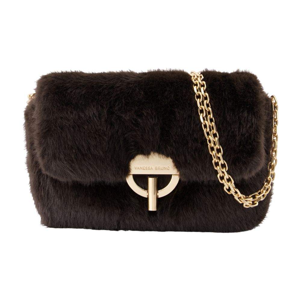 Vanessa Bruno Shoulder Bag — Brown Synthetic