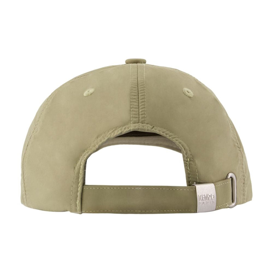 Kenzo Fg68ac101f30 Nylon Baseball Cap — Beige Caps