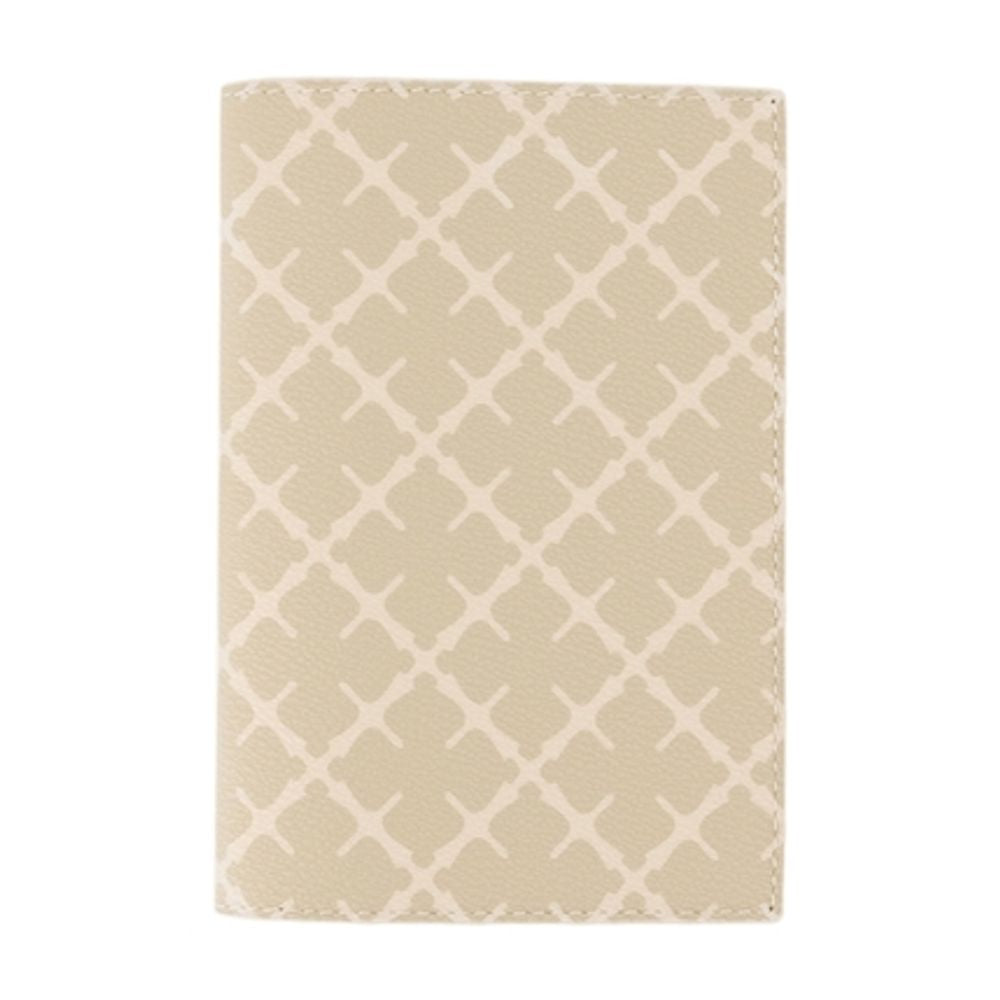 By Malene Birger Card Case — Beige Synthetic Cases