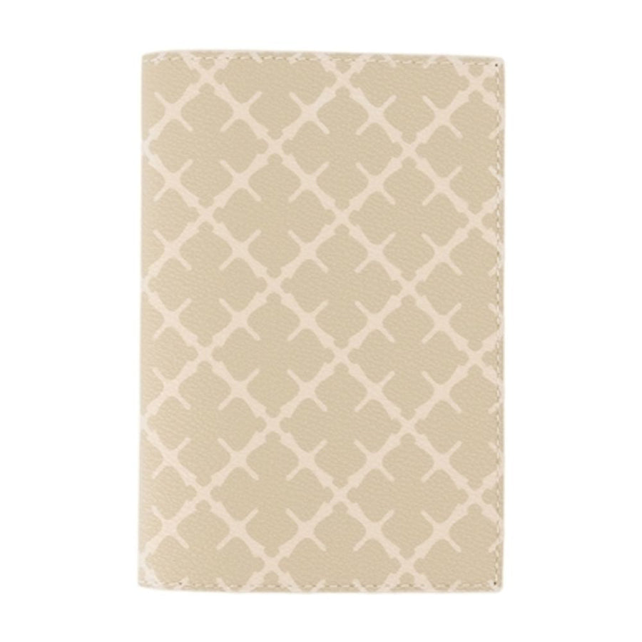 By Malene Birger Card Case — Beige Synthetic Cases