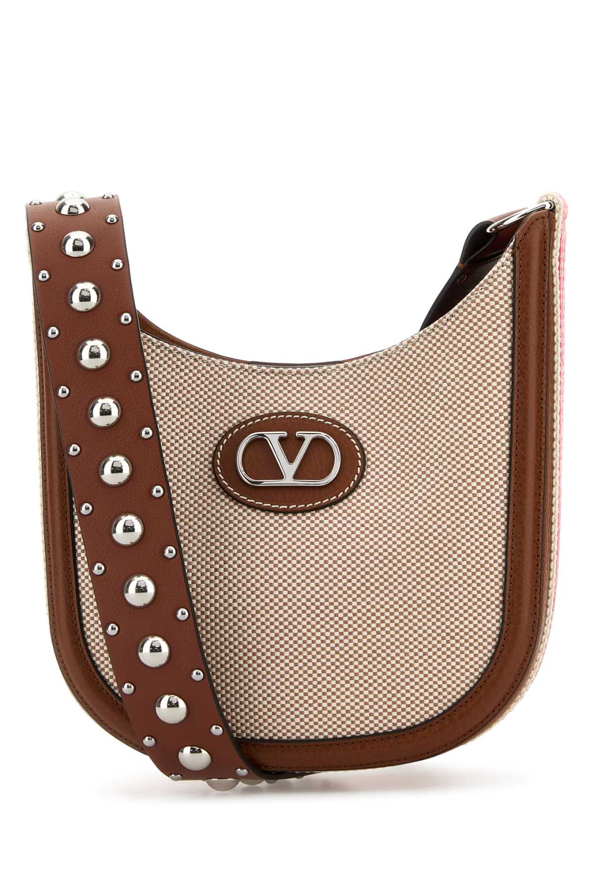 Valentino Garavani Hobo Bag — Brown