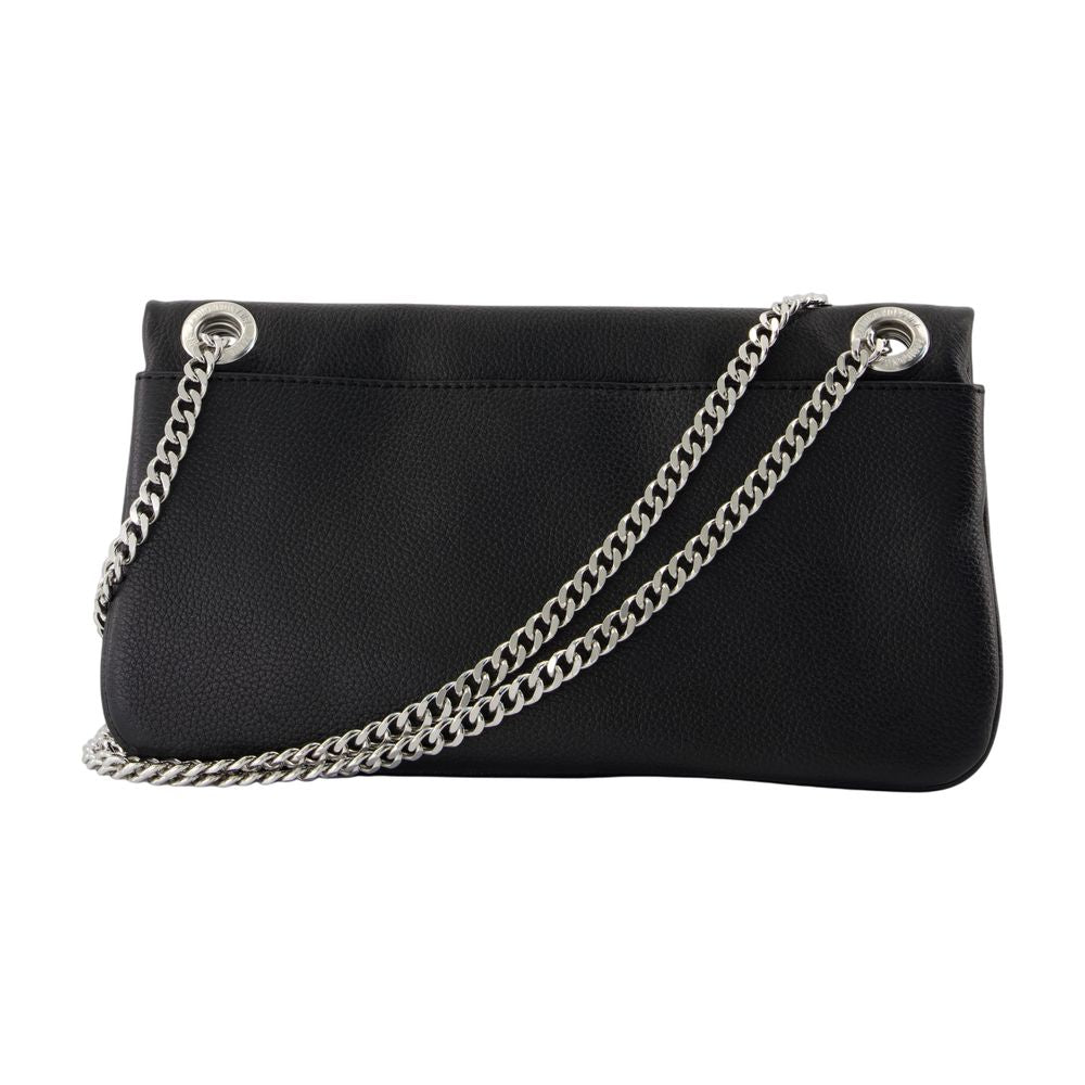 Zadig & Voltaire Rock Ii Wallet — Black Calfskin