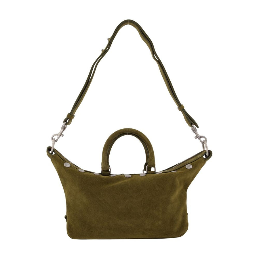 Marge Sherwood Mini Bag — Khaki Cowhide