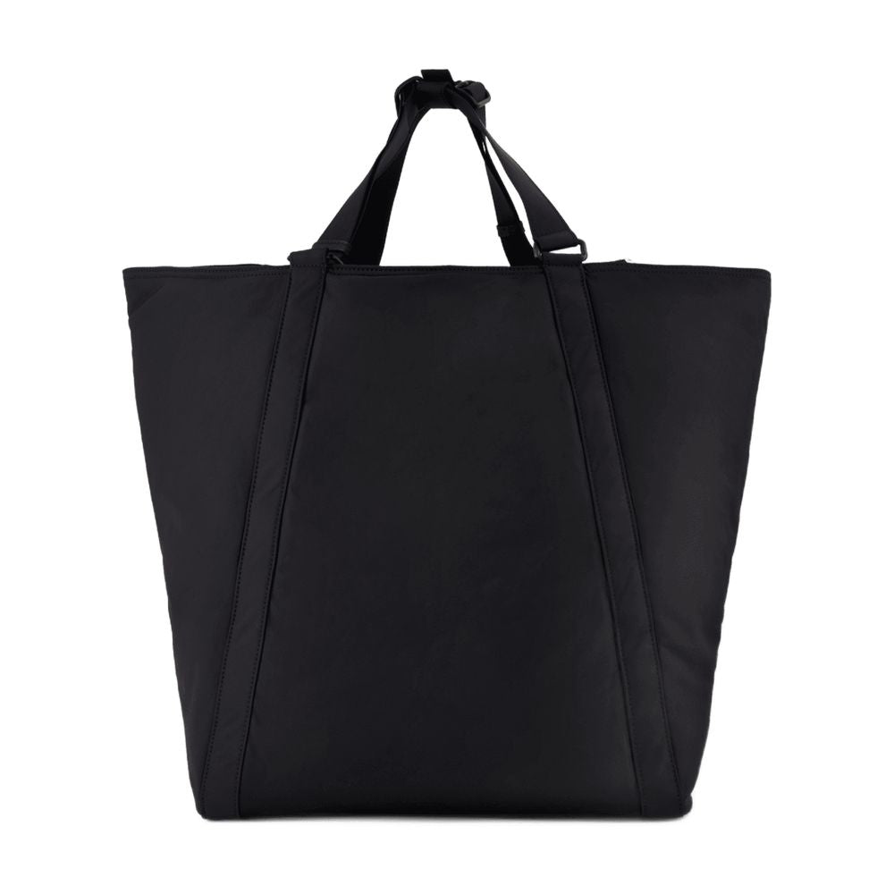 Burberry Tote Bag — Black Nylon