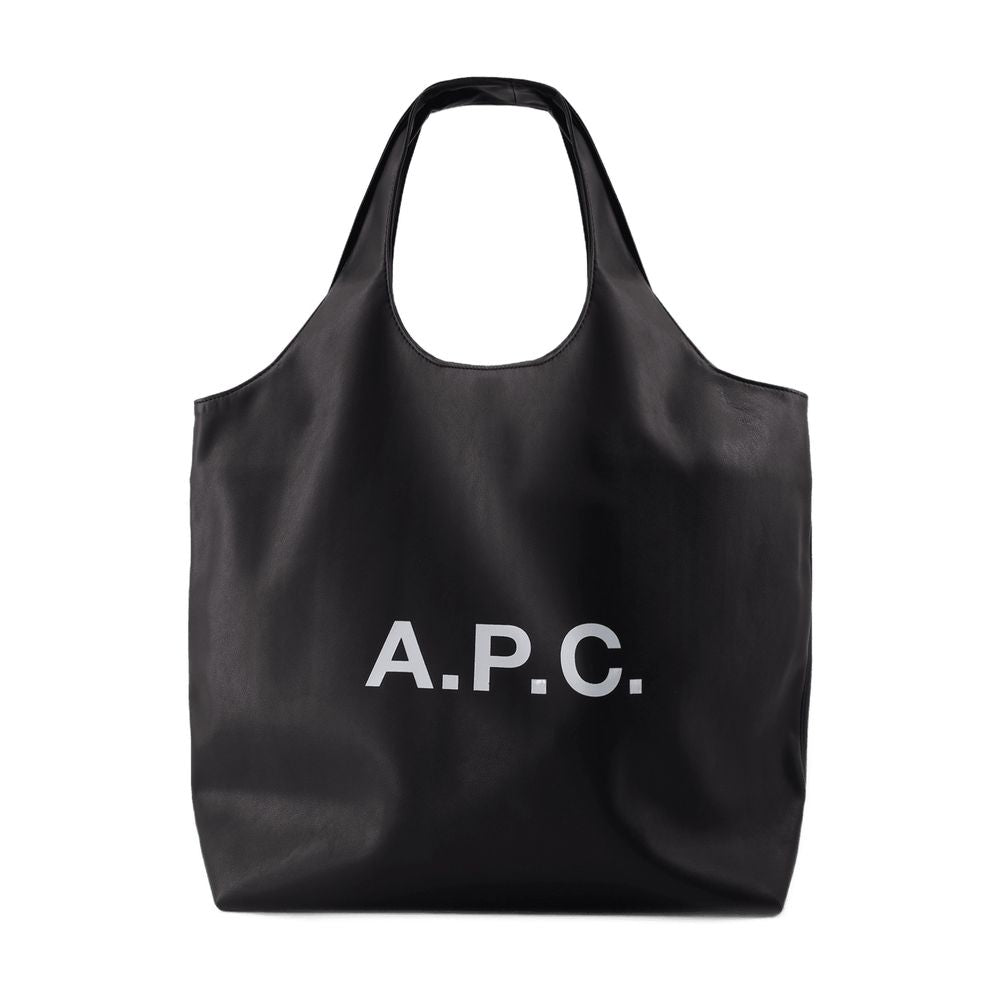 A.p.c. Ninon Tote Bag — Black Synthetic