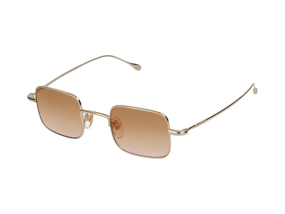 Gucci Gg1813s Sunglasses — Gold Metal