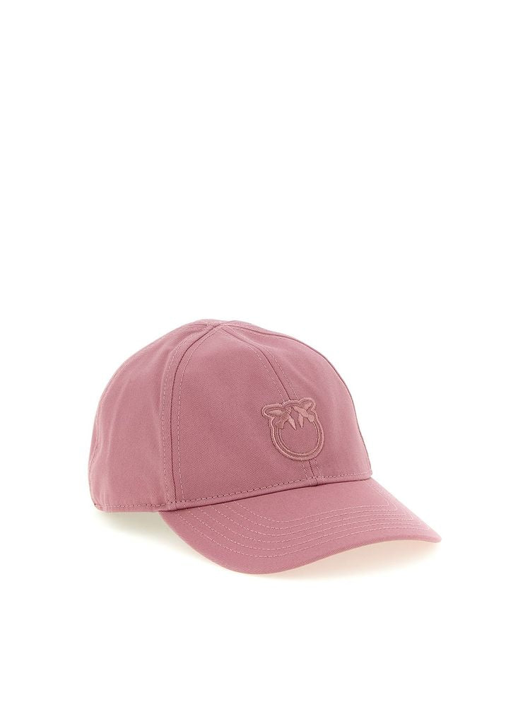 Pinko 106739 Baseball Cap — Pink Cotton Caps