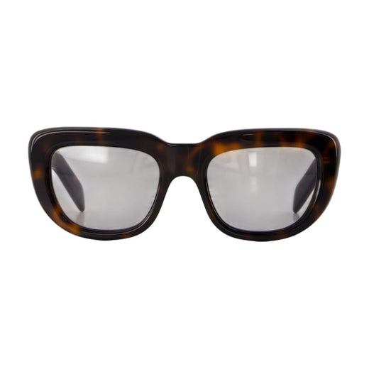 Prada 0prd07s-20d50q53 Acetate Tortoiseshell Sunglasses — Brown