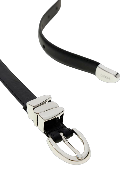 Guess Leather Belt — Black