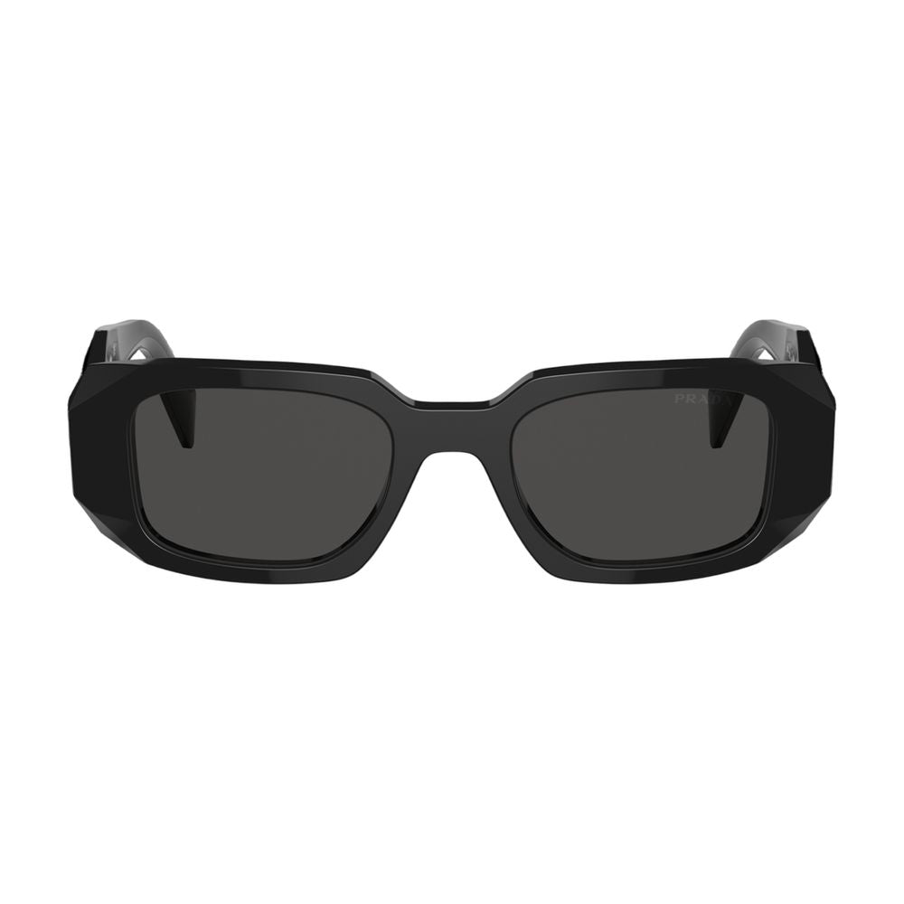 Prada 0pr17ws-1ab5s049 Sunglasses — Black Acetate