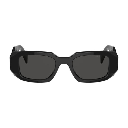 Prada 0pr17ws-1ab5s049 Sunglasses — Black Acetate