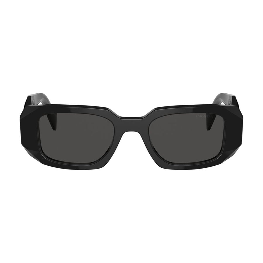 Prada 0pr17ws-1ab5s049 Sunglasses — Black Acetate