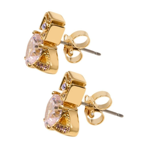 Vivienne Westwood Ariella Earrings — Gold Metal