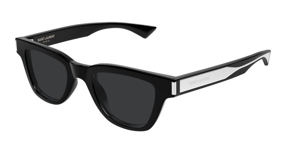 Saint Laurent Sl Sunglasses — Black Acetate