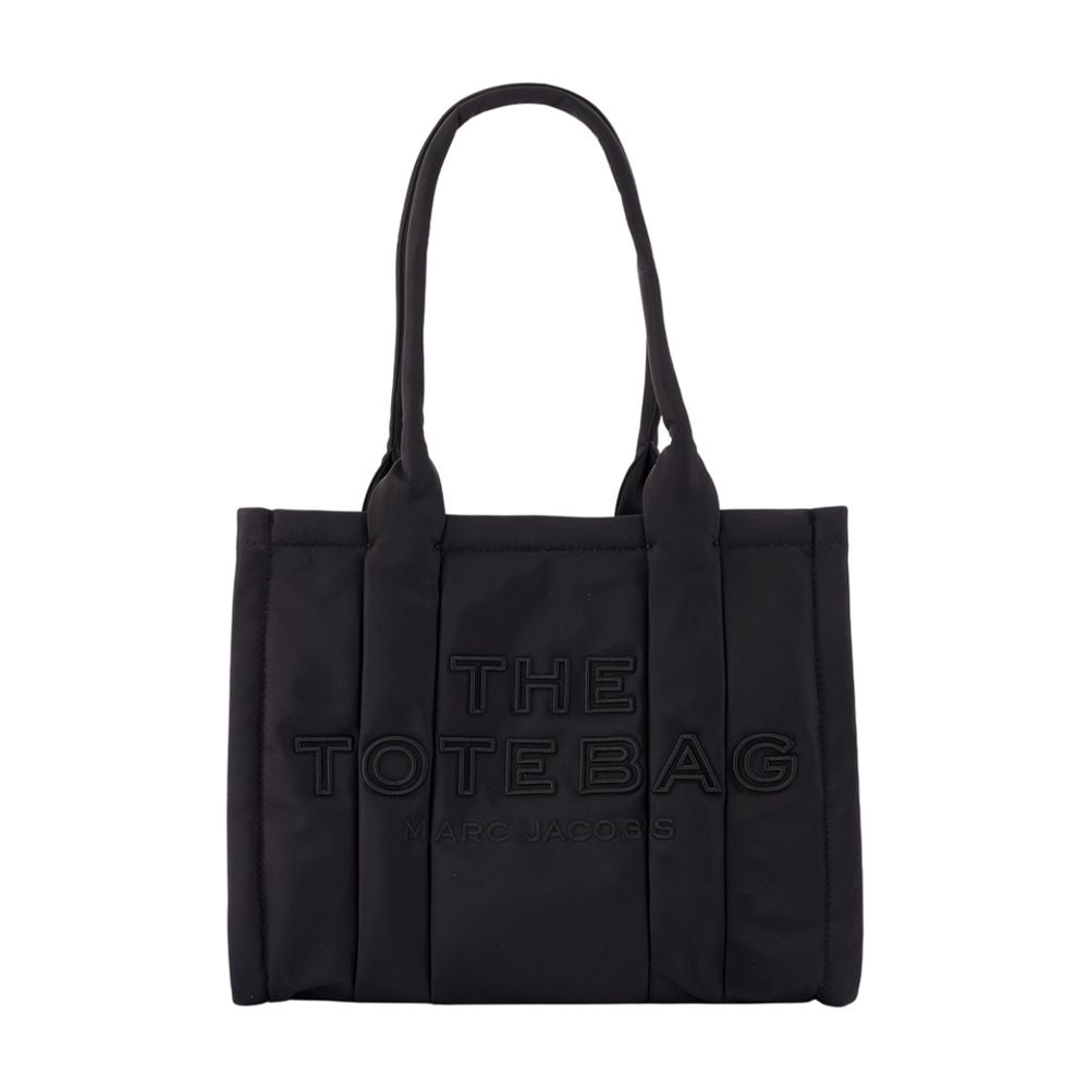 Marc Jacobs Tote Bag — Black Nylon