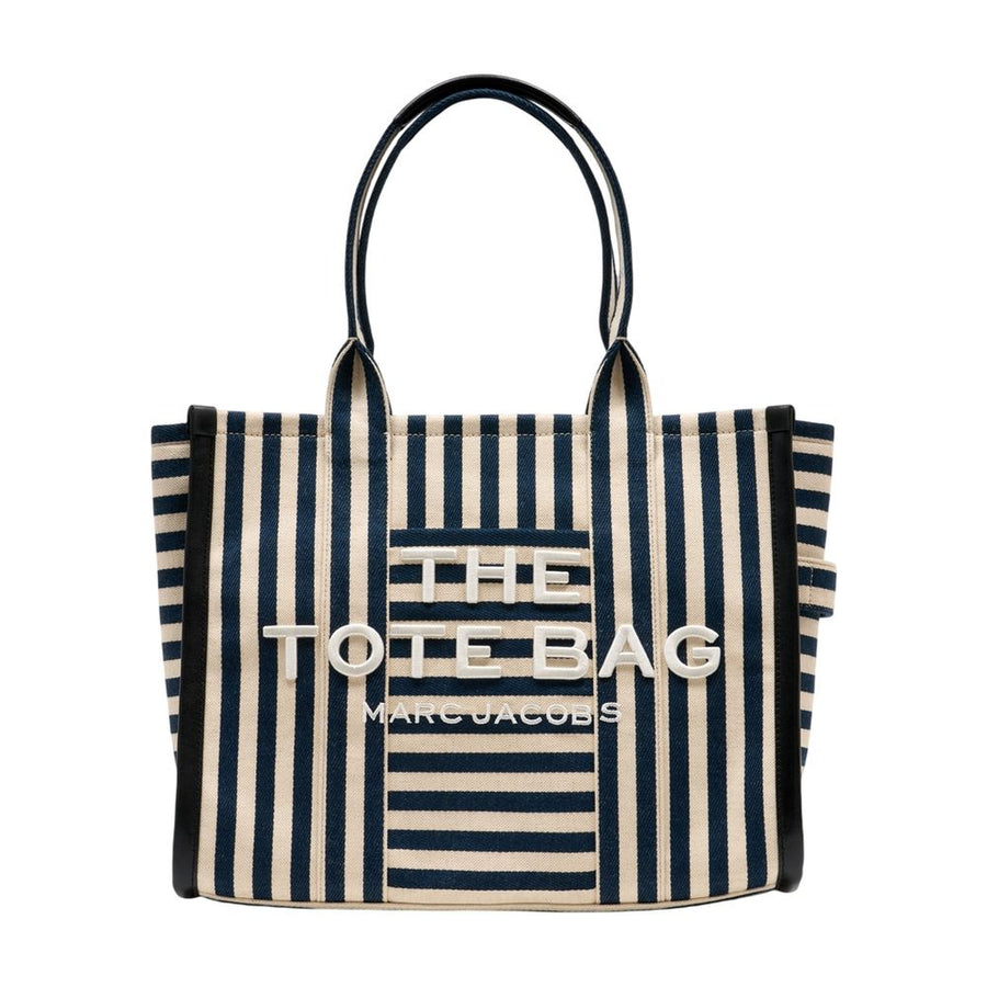 Marc Jacobs Tote Bag — Navy Cotton