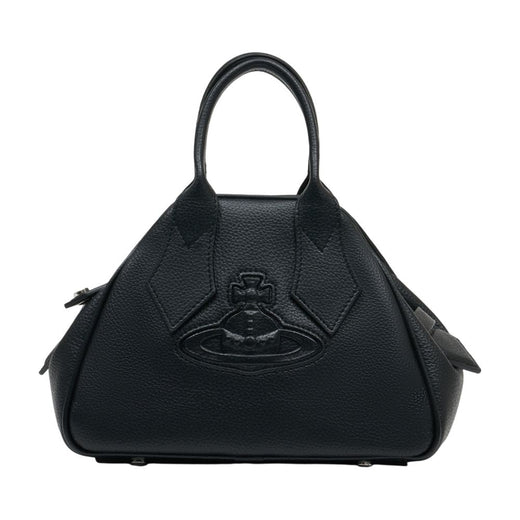 Vivienne Westwood Top Handle Bag — Black Synthetic