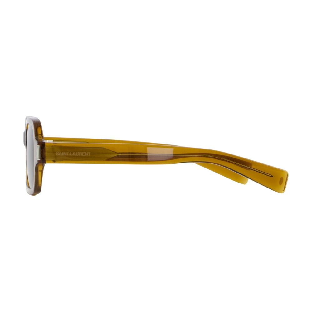 Saint Laurent Sl Sunglasses — Brown Acetate