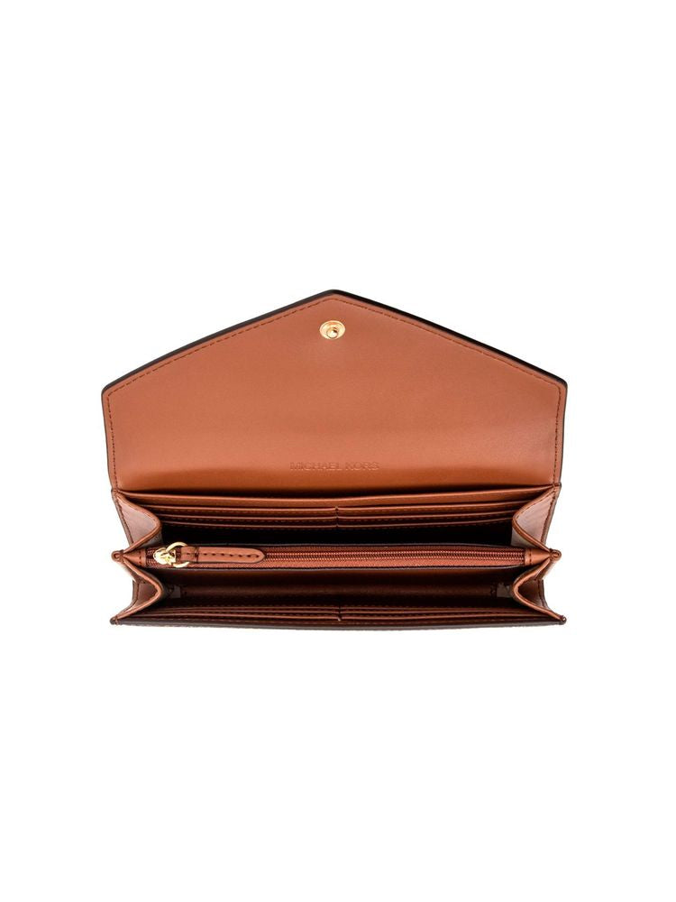Michael Kors Wallet — Brown Polyurethane
