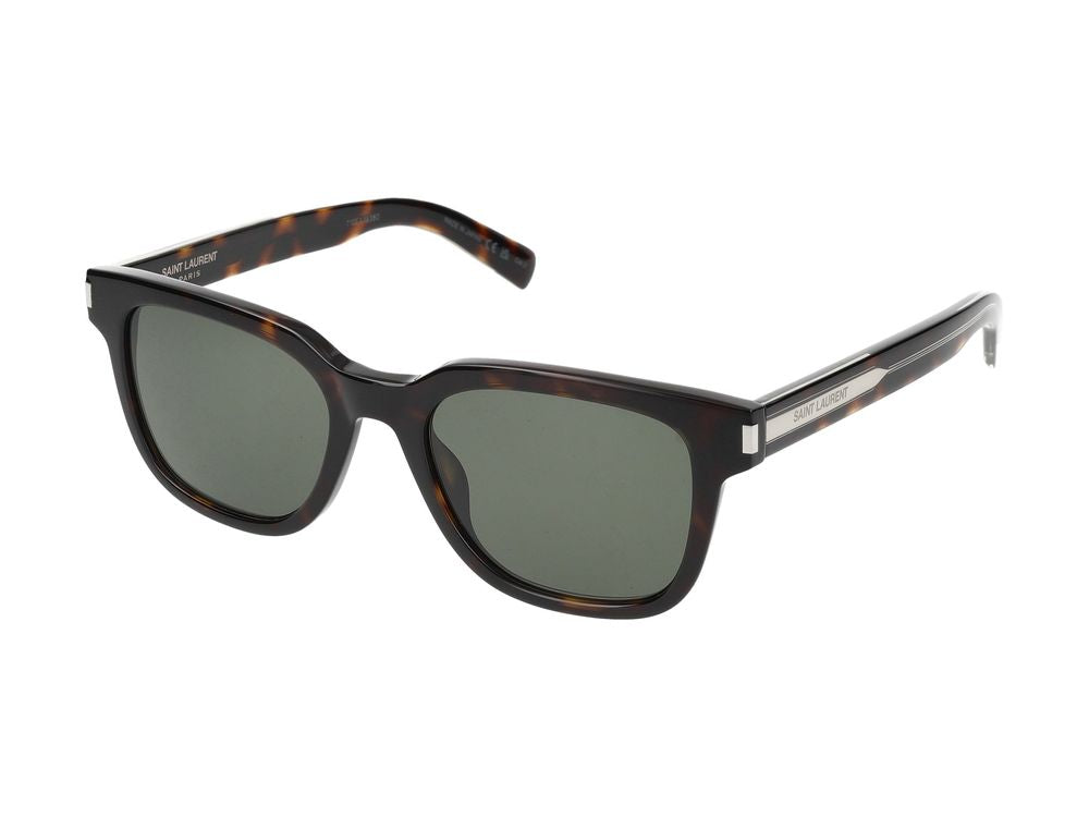 Saint Laurent Sl Sunglasses — Black Acetate