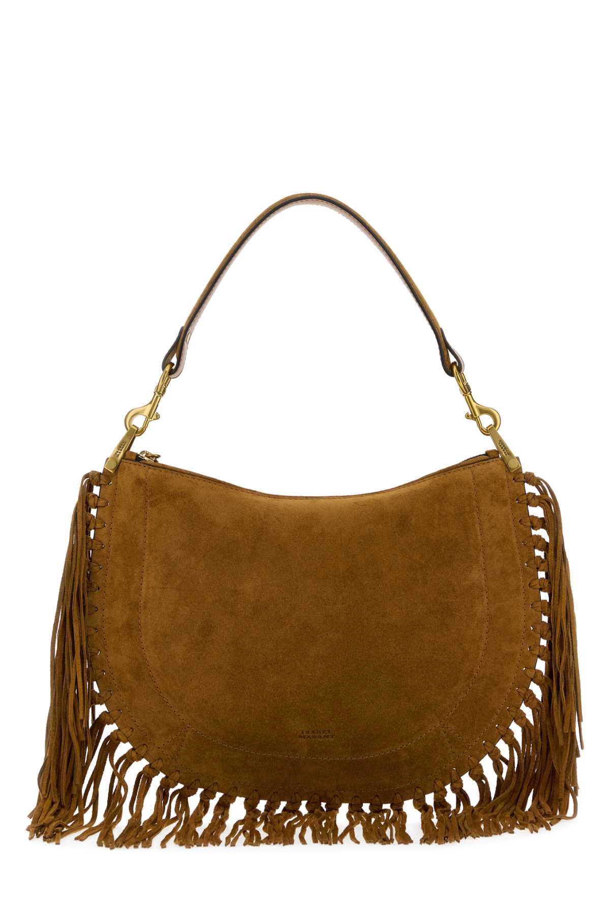 Isabel Marant Soft Shoulder Bag — Brown