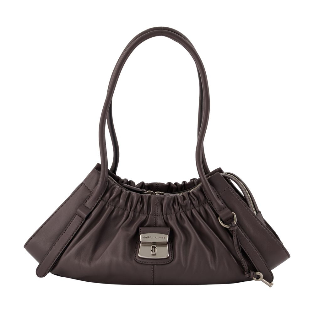 Marc Jacobs Shoulder Bag — Brown Lambskin