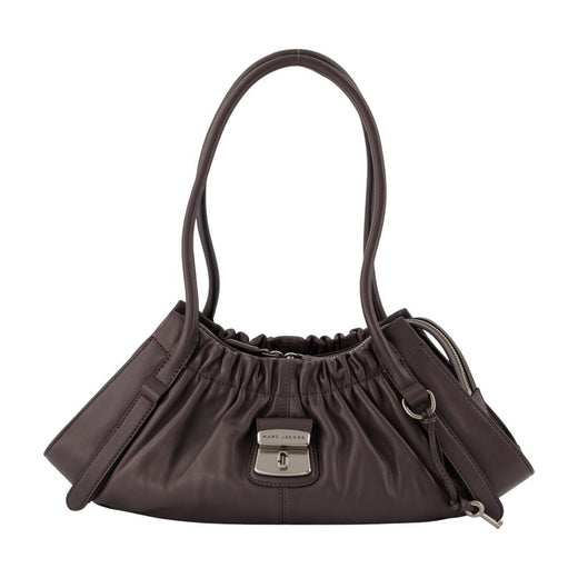 Marc Jacobs Shoulder Bag — Brown Lambskin