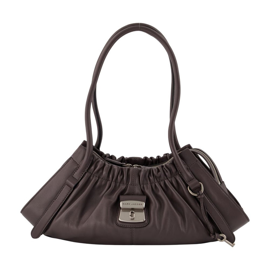 Marc Jacobs Shoulder Bag — Brown Lambskin