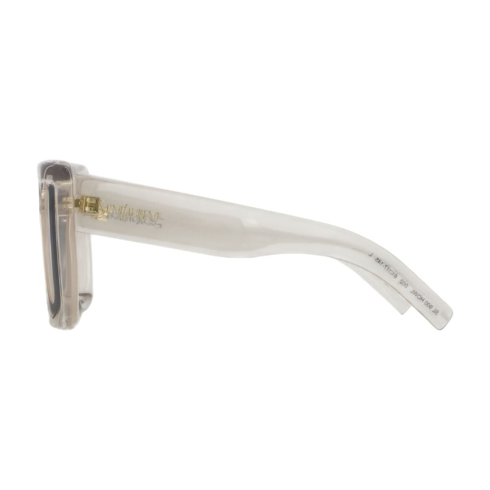 Saint Laurent Sl Sunglasses — Beige Bioplastics