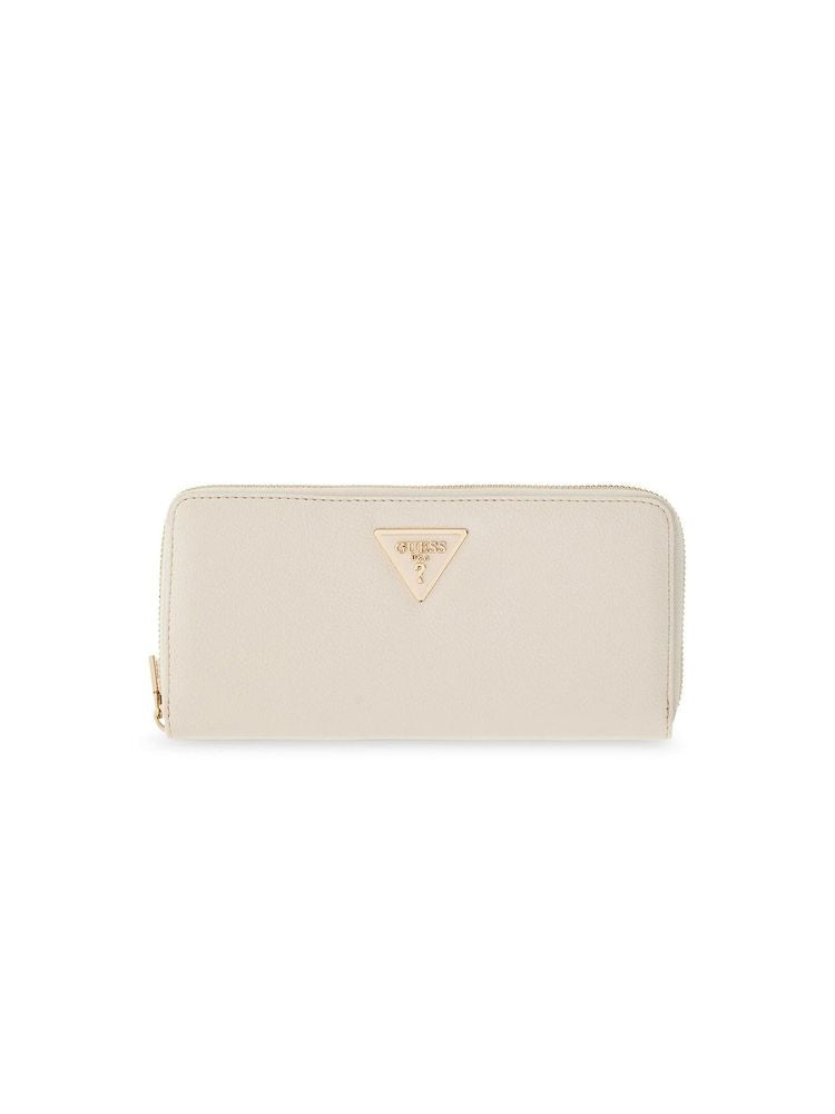 Guess Wallet — White Polyurethane